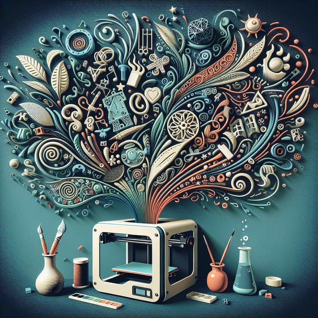 Exploring the World of⁢ 3D printing: Unleashing Creativity in​ Your DIY Adventures