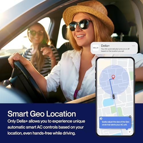 Della 36K BTU Quad Zone Mini Split AC/Heat Pump, 9K+9K+12K+18K, WiFi Smart - Image 4