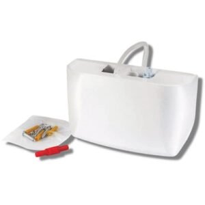 Compact 100-250V Condensate Pump - Aspen Mini White Efficient HVAC Solution