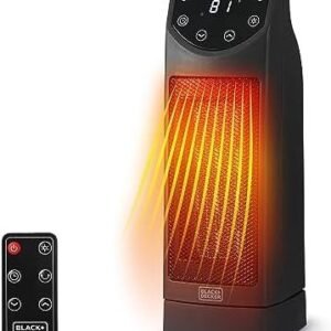 Stay Cozy This Winter: Our BLACK+DECKER Portable Heater Guide!