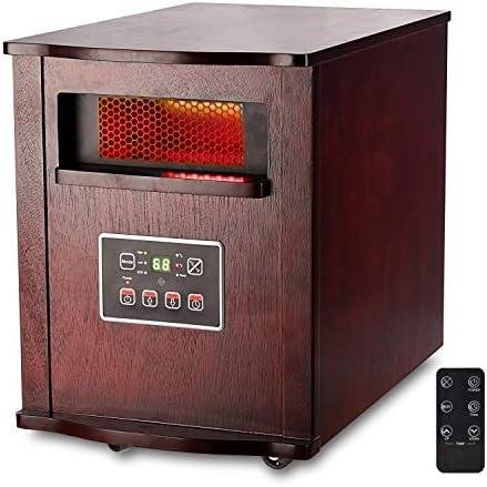 Stay Cozy This Winter: Discover Our Optimus Infrared Heater!
