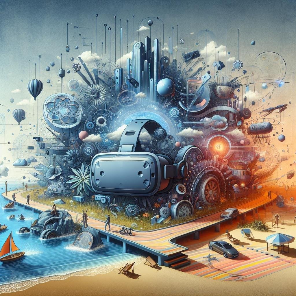 who invented vr headsets