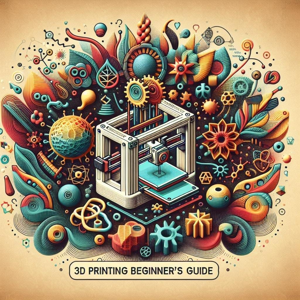 Beginner’s Guide to 3D Printing: Getting Started
