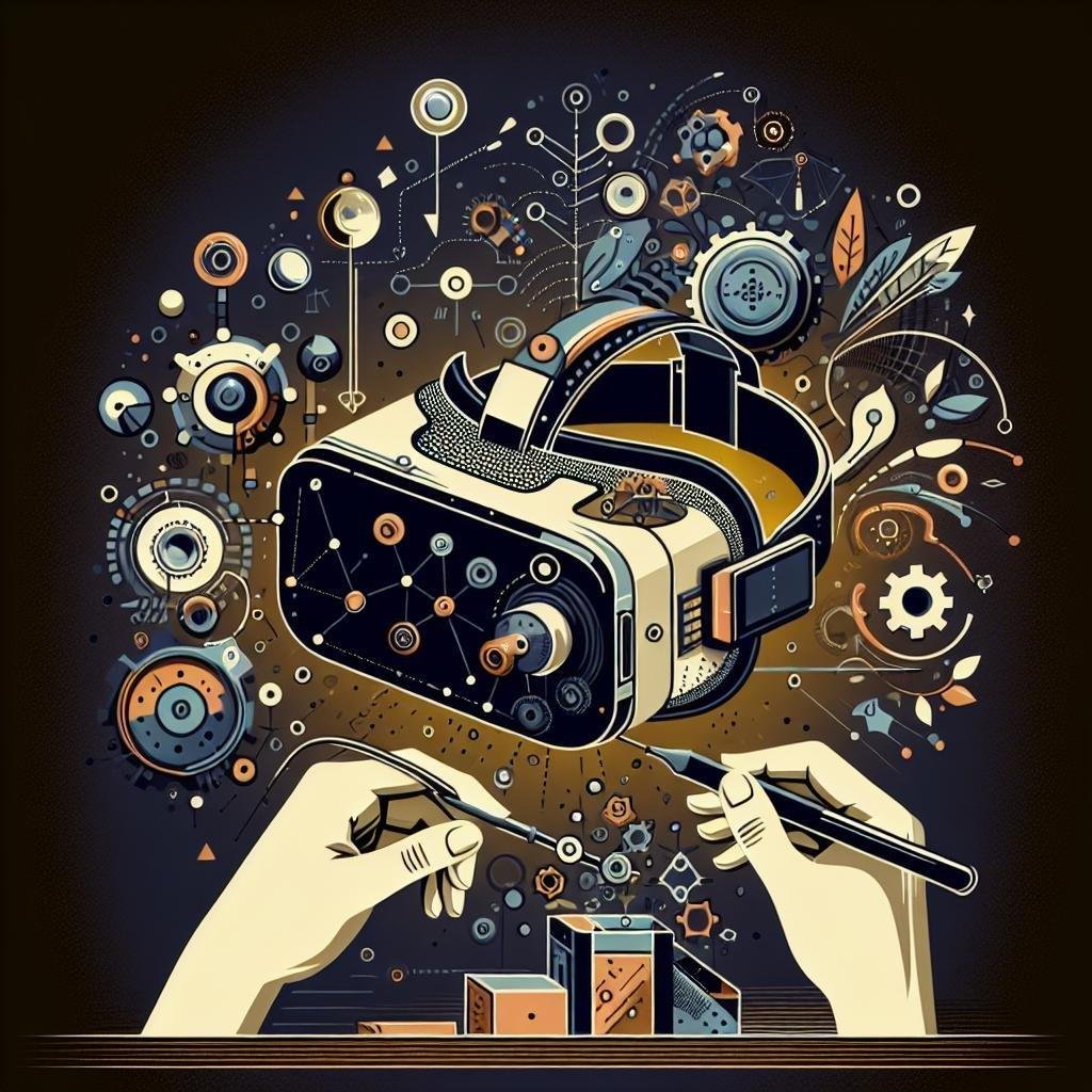 how to make a vr headset