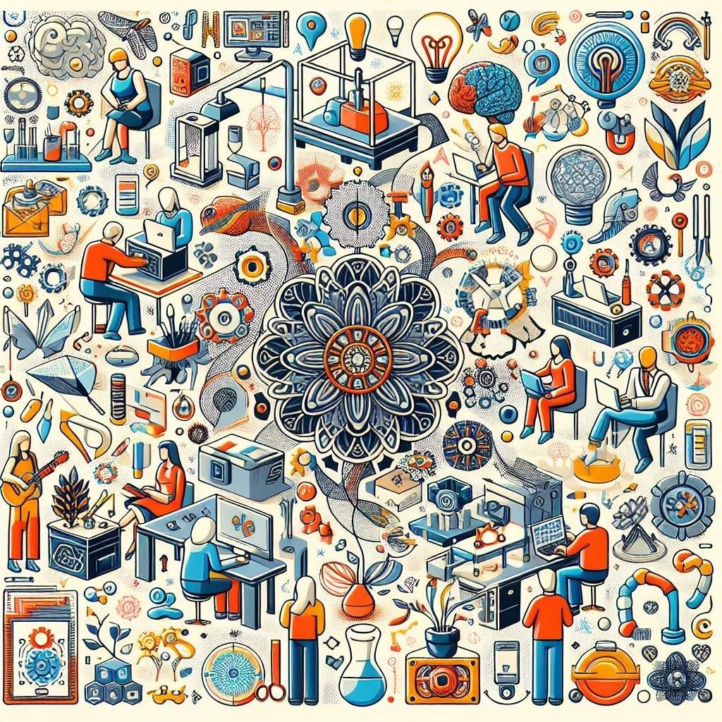 What are the best 3D printing projects for artists and creatives?