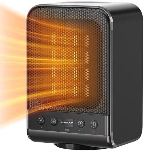 Stay Cozy All Year: Our Lerat Portable Space Heater Guide