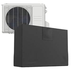 Durable Waterproof Mini Split AC Cover for Outdoor Units - Winter Protection