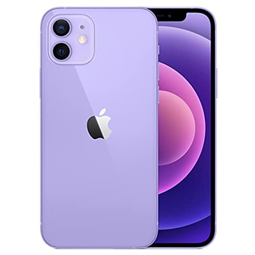 Apple iPhone 12, 128GB Purple Unlocked - Renewed - Sleek & Powerful - Image 3