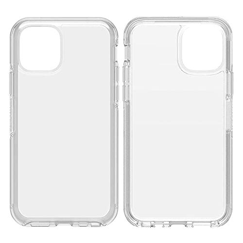 OtterBox iPhone 11 Pro Symmetry Series Case - CLEAR, ultra-sleek, wireless charging compatible, raised edges protect camera & screen