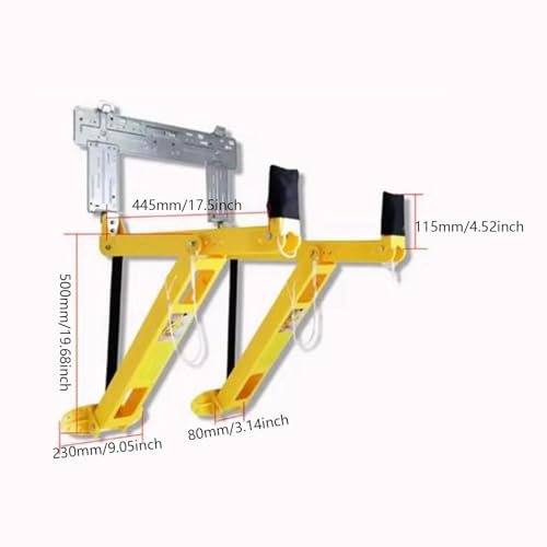 Universal Mini Split Mounting Bracket - Easy Install & Durable Hanger - Image 5