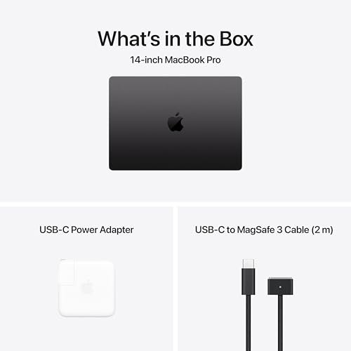 2024 MacBook Pro M4: Pro AI Laptop, 14.2" XDR, 10-Core, 16GB, 512GB SSD - Image 6
