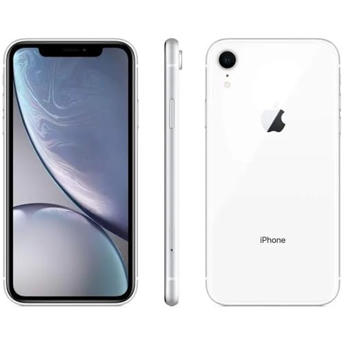 Apple iPhone XR 64GB White Unlocked | Renewed Smartphone - US Version - Image 2