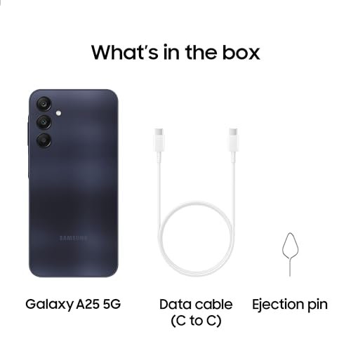 SAMSUNG Galaxy A25 5G: Powerful 128GB Unlocked Smartphone, Triple Camera, Black - Image 10