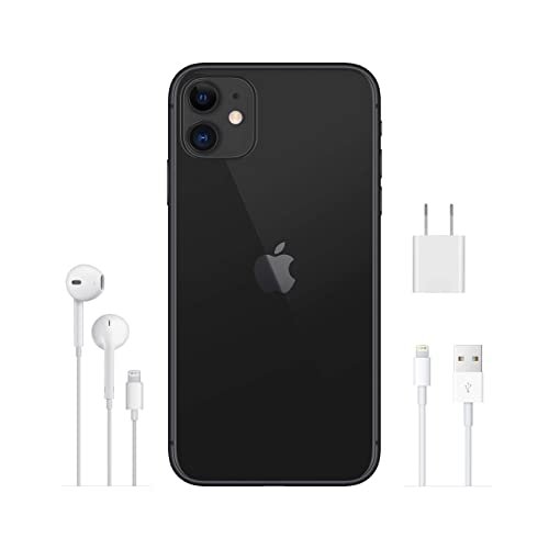 Apple iPhone 11 64GB Black: Cricket Wireless Renewed Smartphone - Image 5