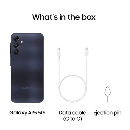 SAMSUNG Galaxy A25 5G: Powerful 128GB Unlocked Smartphone, Triple Camera, Black - Image 11