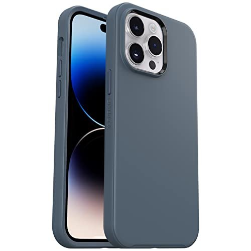 OtterBox Symmetry Series+ Case with Magsafe for iPhone 14 PRO MAX (ONLY) Non-Retail Packaging - (Bluetiful (Blue))