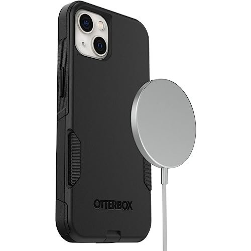 OtterBox Commuter Case for iPhone 13 - Slim, Durable, Pocket-Friendly Black - Image 2