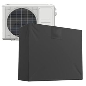 Durable Waterproof Mini Split AC Cover for Outdoor Units, Winter Protection