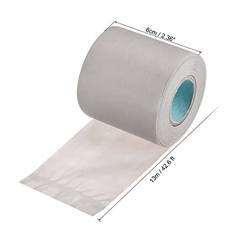 MECCANIXITY Waterproof Pipe Wrap Tapes, 6cmx13m, HVAC Protector, 2-Pack - Image 2