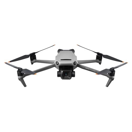 DJI Mavic 3 Classic (Drone Only), Drone with 4/3 CMOS Hasselblad Camera, 5.1K HD Video, 46-Min Flight Time, Omnidirectional Obstacle Sensing, Remote Controller Sold Separately, FAA Remote ID Compliant