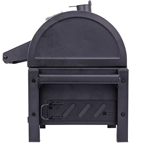 Portable Charcoal Grill | Oklahoma Joe's Rambler Tabletop BBQ Smoker - Image 6