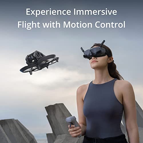 DJI Avata Explorer Combo - 4K FPV Drone, Goggles Integra, RC Motion 2 - Image 2