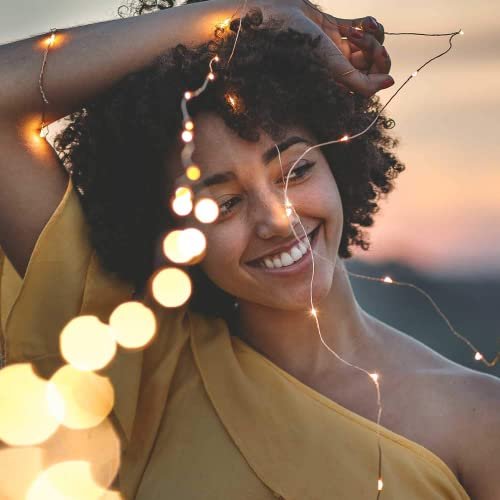 Fairy Lights Plug-in 33Ft 100 LED Waterproof String for Wedding & Patio - Image 6