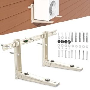 Toutgood Mini Split Wall Mount Bracket | Heavy-Duty AC Mounting (7-12K BTU)