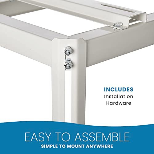 Senville Heavy Duty Universal Mini Split AC Mounting Stand - Outdoor Unit Support - Image 3
