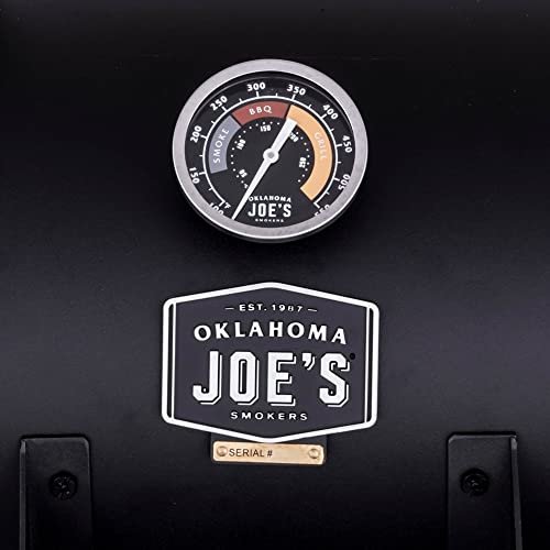 Portable Charcoal Grill | Oklahoma Joe's Rambler Tabletop BBQ Smoker - Image 9