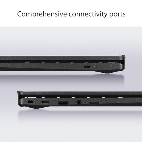 ASUS Chromebook CM14: Lightweight 14" HD Laptop, MediaTek, 4GB RAM, ChromeOS - Image 7