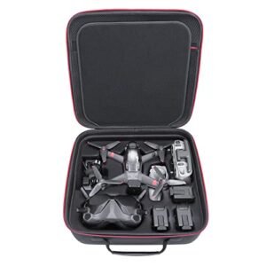 RLSOCO Hard Case for DJI FPV Combo/Avata Pro Combo, Fits A Full Set of Accessories: For DJI FPV/Avata Pro (Case Only)