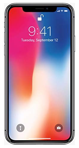 Apple iPhone X, US Version, 256GB, Space Gray - T-Mobile (Renewed)