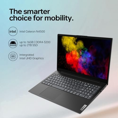 Lenovo V15 15.6” FHD Laptop, 16GB RAM, 1TB SSD, Windows 11 Pro, Lightweight - Image 2