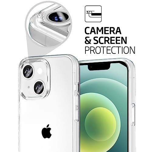 Crystal Clear iPhone 12 Mini Case: Slim Shockproof Protective Cover - Image 4