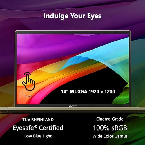 Acer Swift Go: Sleek 14" Touch Laptop, Core i7, 16GB RAM, 512GB SSD - Image 2