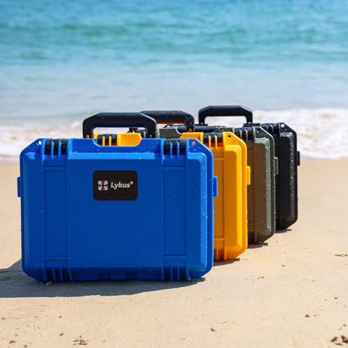 DJI Mini 4 Pro Hard Case: Waterproof Titan MM410 Yellow Battery Storage - Image 8