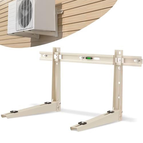 TAKTOPEAK Adjustable Wall Mount Brackets for Mini Splits 7000-24000 BTU
