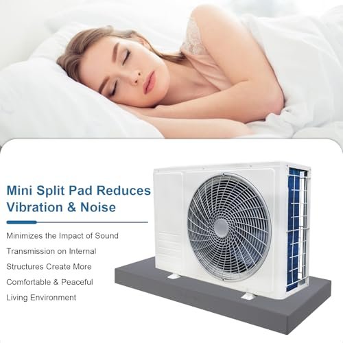 Wells Mini Split Pad: Durable HVAC Anti-Vibration Outdoor AC Condenser Platform - Image 7