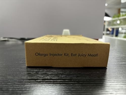 Ofargo Stainless Steel Meat Injector Kit - 2oz, 4 Needles, BBQ Recipe Guide - Image 12
