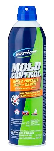 Concrobium Mold Control Spray - 14.1 oz | Eliminates Mold & Prevents Regrowth