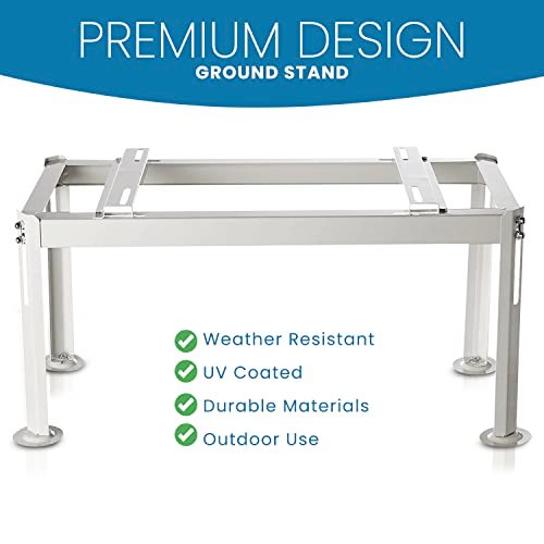 Senville Heavy Duty Universal Mini Split AC Mounting Stand - Outdoor Unit Support - Image 5