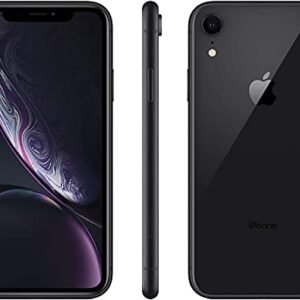Apple iPhone XR, 64GB, Black for T-Mobile (Renewed)