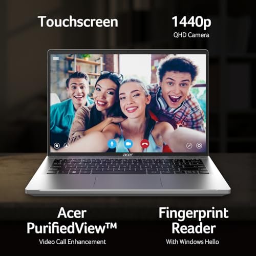 Acer Swift Go: Sleek 14" Touch Laptop, Core i7, 16GB RAM, 512GB SSD - Image 5