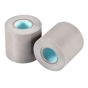 MECCANIXITY Waterproof Pipe Wrap Tapes, 6cmx13m, HVAC Protector, 2-Pack