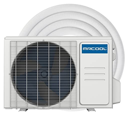 MrCool Easy Pro 18k BTU Mini Split Heat Pump - 18.5 SEER DIY Installation Kit - Image 2