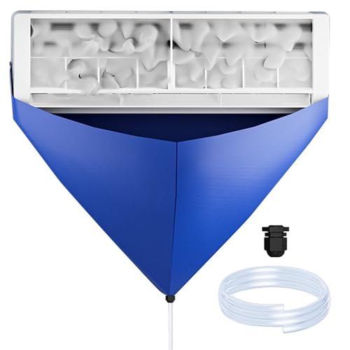 "Universal Mini Split AC Cleaning Bag - Waterproof, Durable, Easy Use"