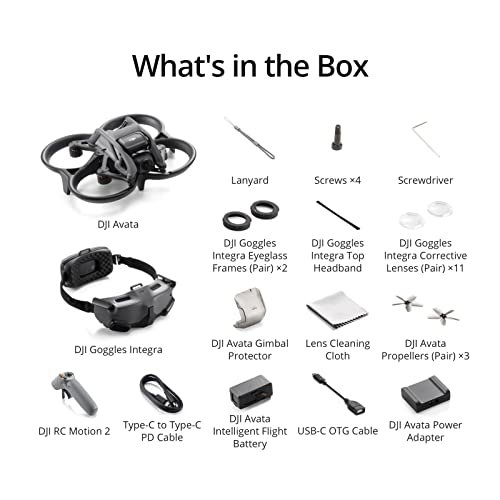 DJI Avata Explorer Combo - 4K FPV Drone, Goggles Integra, RC Motion 2 - Image 5