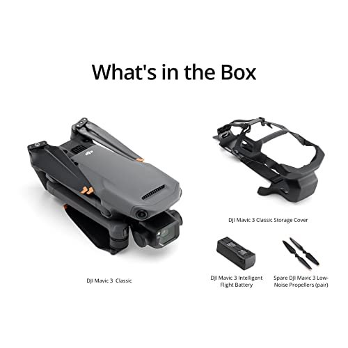 DJI Mavic 3 Classic Drone - 4/3 CMOS Camera, 5.1K Video, 46-Min Flight - Image 5