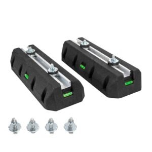 Mini Split AC Mounting Pad | Heavy-Duty Anti-Vibration Floor Base Kit 9000-60000 BTU